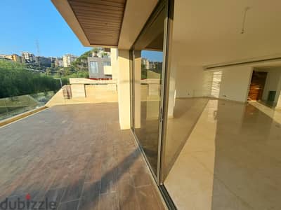 Apartment for sale with open view and Garden