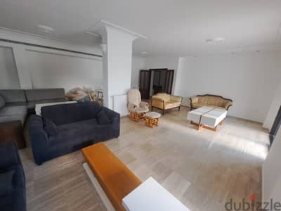 Mtayleb unfurnished  Apartment with terrace for rentشقة غير مفروشة مع