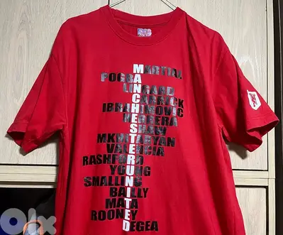 Manchester United squad shirt 2016