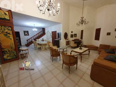 Ajaltoun 400m2 | 600m2 Terrace/Garden/Pool | Villa Triplex | KH