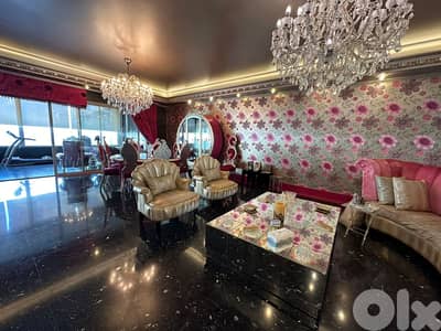 Fancy furnished apartment for sale in Rawcheشقة فاخرة مفروشة للبيع