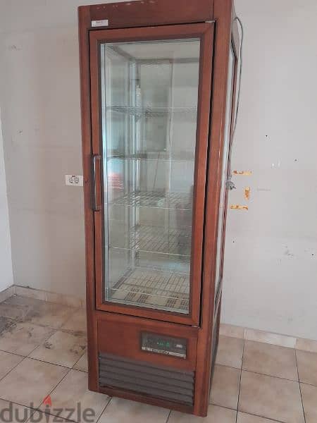Italian wood pastry frig tecfrigo 0