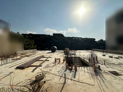 Project Under Construction In Mar Roukoz مشروع قيد الإنشاء في مار روكز
