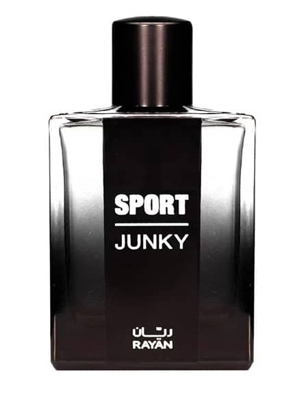 RAYAN Sports Junky Perfume - Long Lasting 100 ML Edp 0