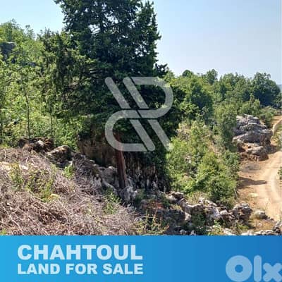 Land for sale in chahtoul -أرض للبيع في شحتول