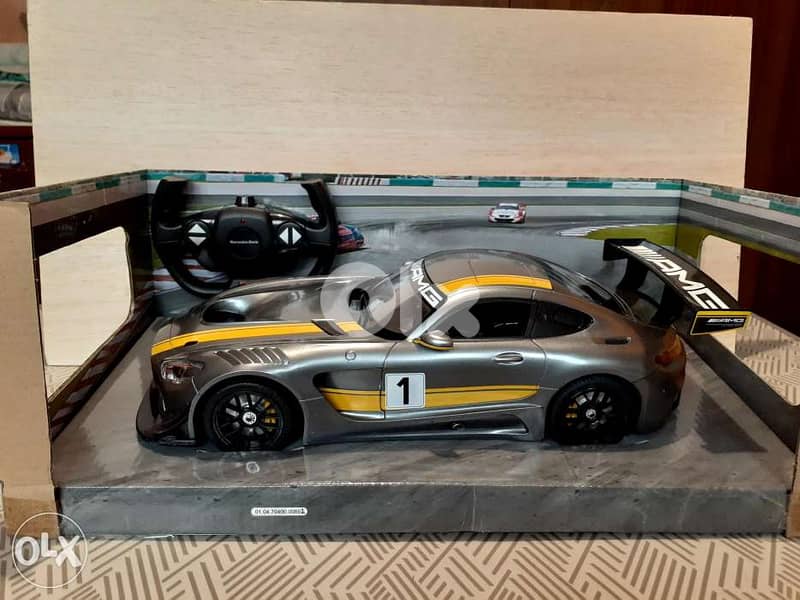 Mercedes AMG GT3 R/C Car 1:14. 0
