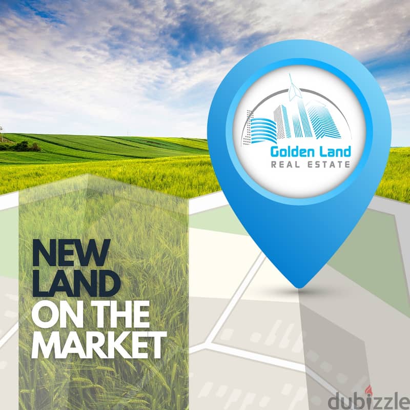 1045 SQM Industrial Land in Mazraat Yachouh, Metn 0