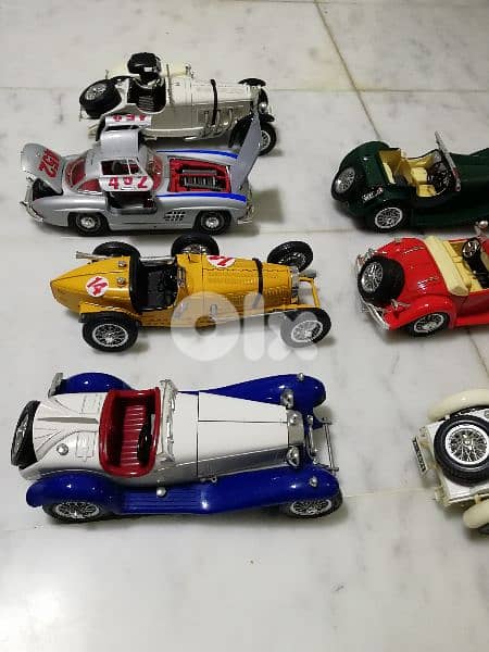 diecaste Mercedes 1