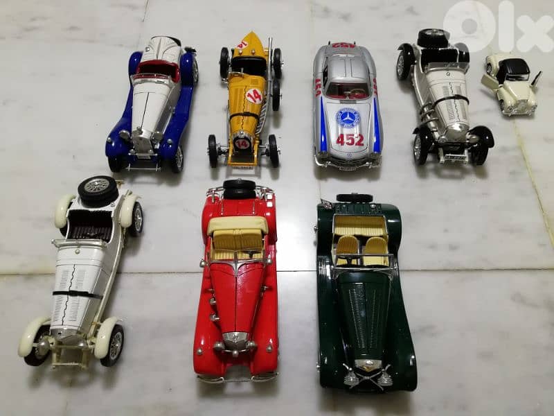 diecaste Mercedes 5
