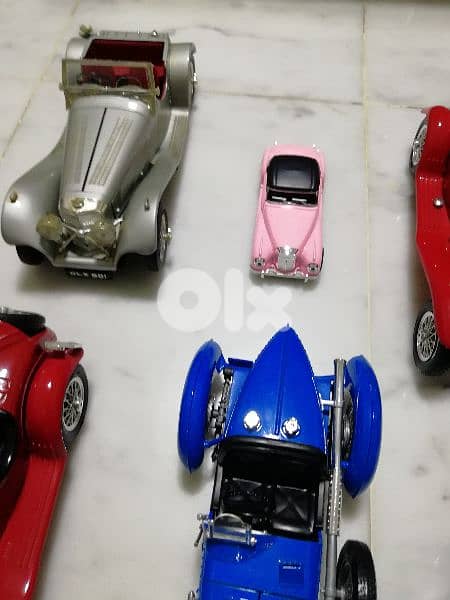 diecaste Mercedes 6