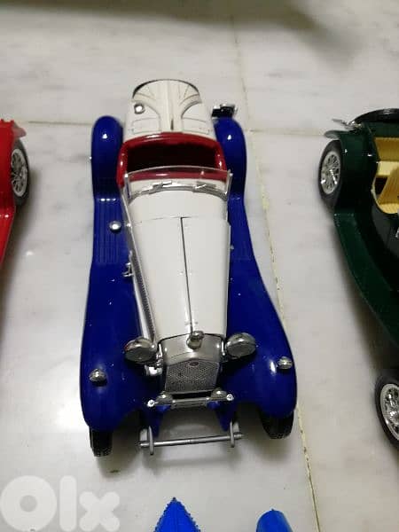 diecaste Mercedes 8