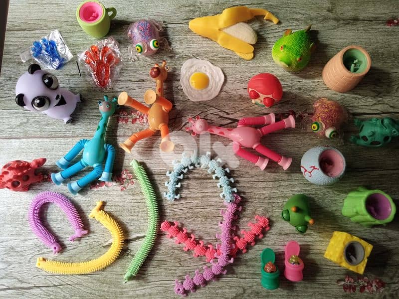 cute and funny stress balls fidgets 4