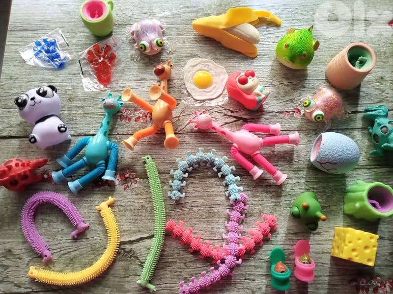 cute and funny stress balls fidgets 14