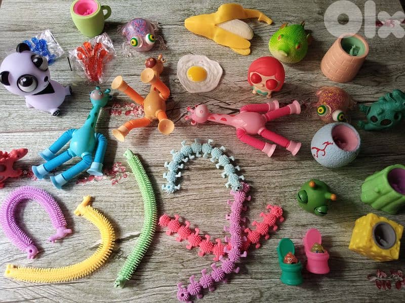 cute and funny stress balls fidgets 16