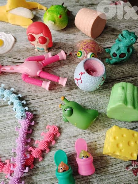 cute and funny stress balls fidgets 17