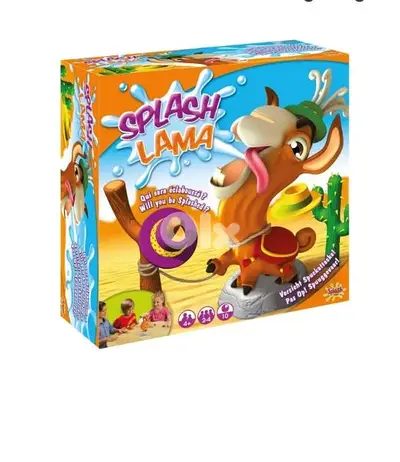 splash lama toy