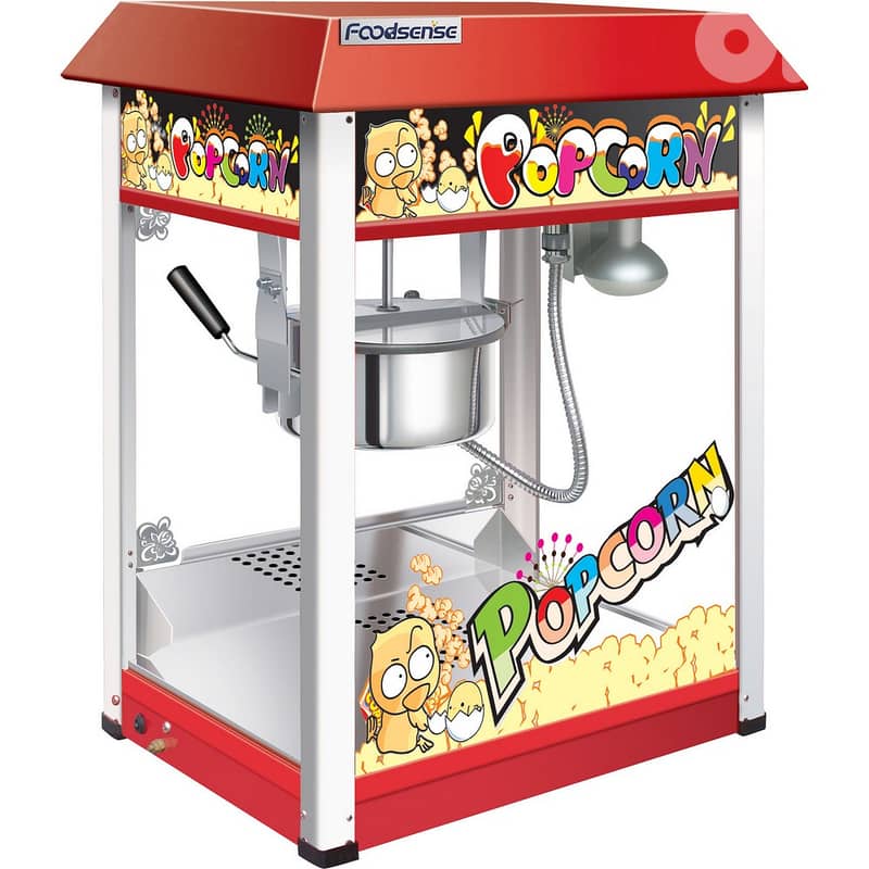 HIGH QUALITY INDUSTRIAL POP CORN MACHINE 1