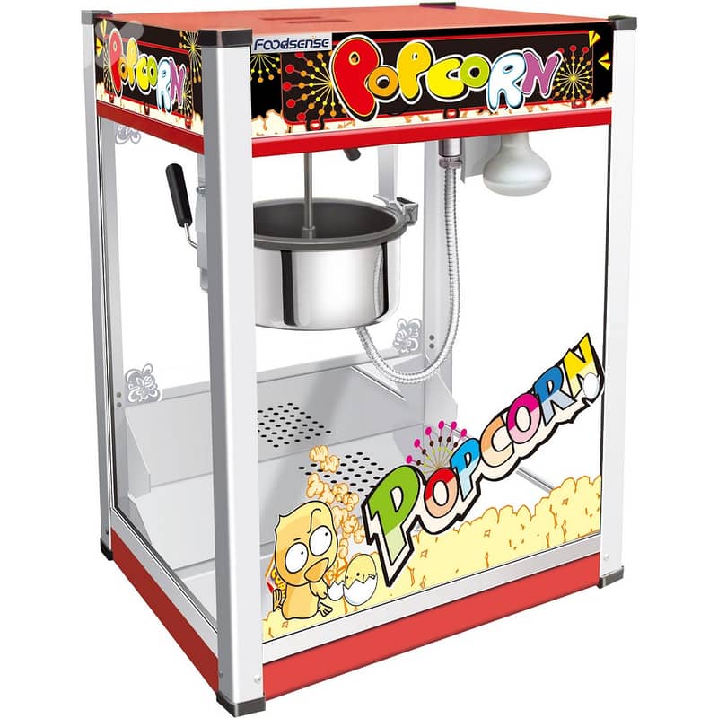 HIGH QUALITY INDUSTRIAL POP CORN MACHINE 2