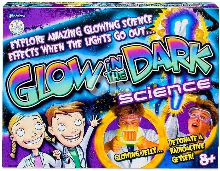 glow in the dark science 0