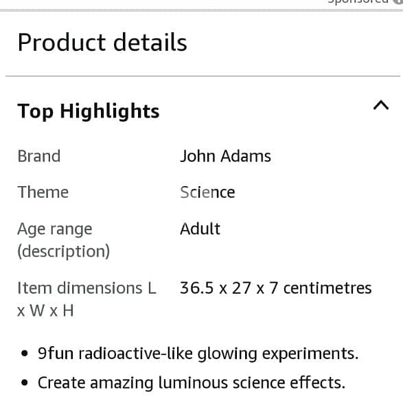 glow in the dark science 2