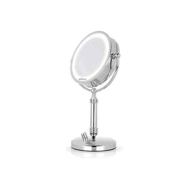 Orbegozo Makeup Mirror LED with Magnifying View and Dimmer 0
