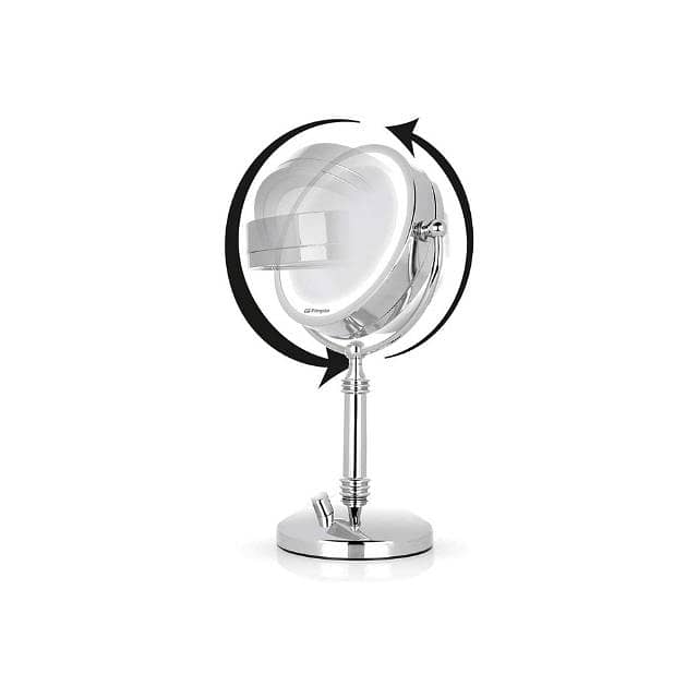 Orbegozo Makeup Mirror LED with Magnifying View and Dimmer 2