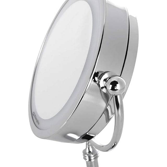 Orbegozo Makeup Mirror LED with Magnifying View and Dimmer 3