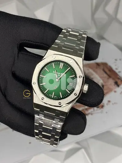 Audemars Piguet Smoked Green Dial 39mm