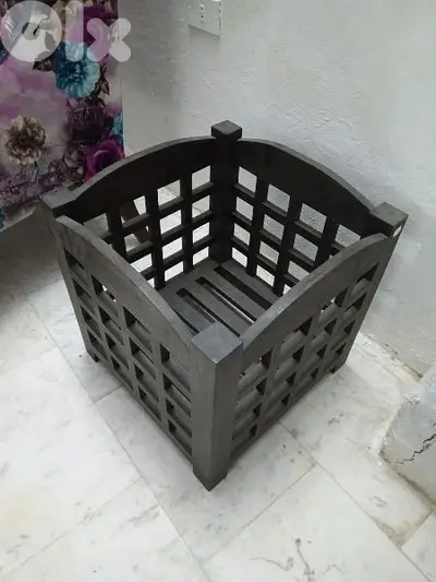 wooden boxes for pots