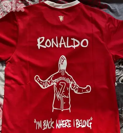 Manchester United icon Cr7 cristiano Ronaldo 7 special edition jersey