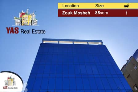 Zouk Mosbeh | Rent | 85m2 up to 380m2 offices | Kaslik Borders |