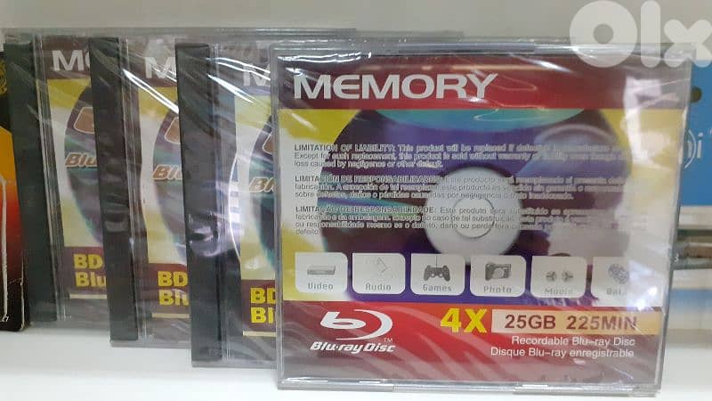 BLU-RAY DISC - R 4X 225 MIN ( Memory ) 1