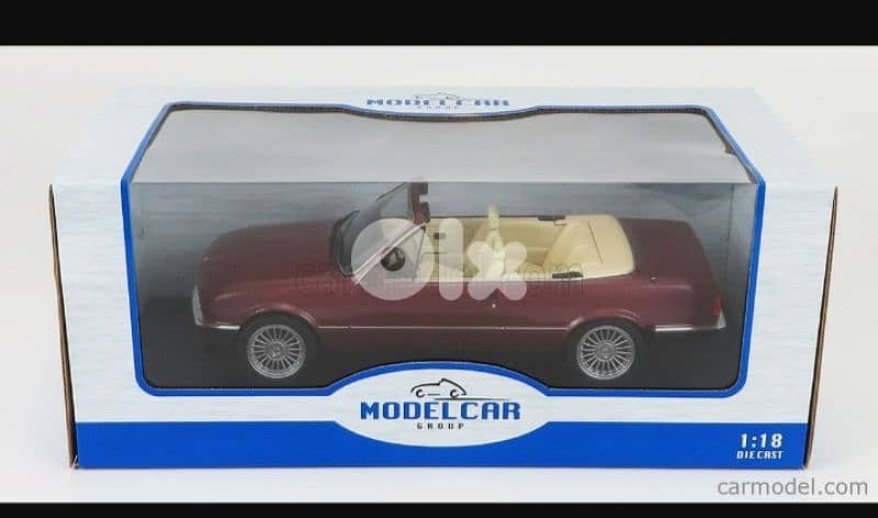 BMW 325i (E30) diecast car model 1;18. 6