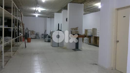 L01904 - Warehouse Suitable as Offices For Rent In Bsalim