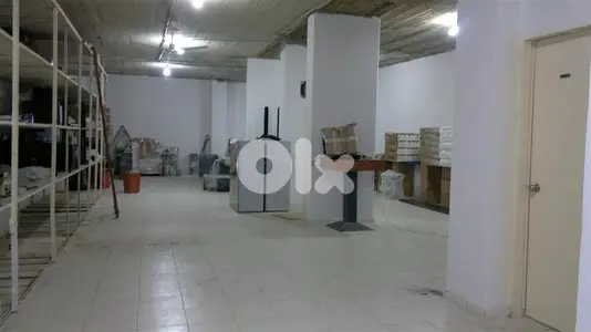 L01904 - Warehouse Suitable as Offices For Rent In Bsalim