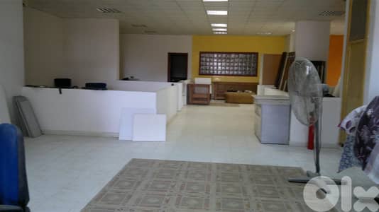 L01904 - Warehouse Suitable as Offices For Rent In Bsalim