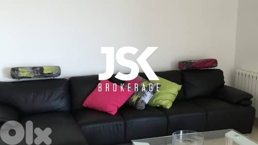 L08524-Furnished Apartment for Rent in Baabda