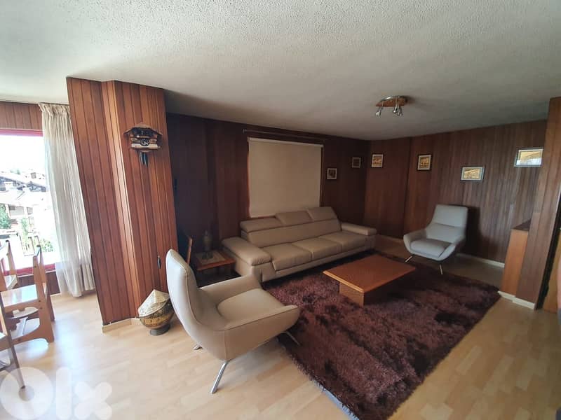 L07984-Fully Furnished Chalet for Rent in Ouyoun Al Simen 0