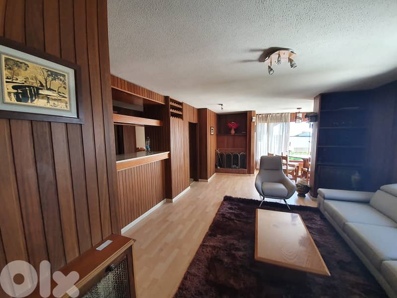 L07984-Fully Furnished Chalet for Rent in Ouyoun Al Simen 3