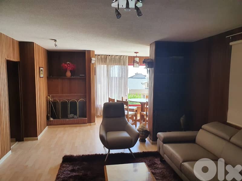 L07984-Fully Furnished Chalet for Rent in Ouyoun Al Simen 10