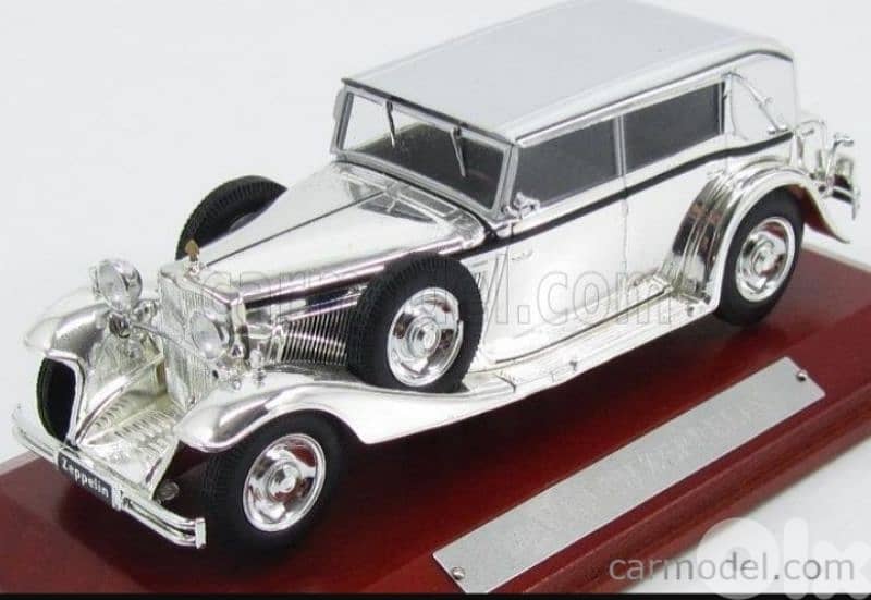 Maybach Zeppelin 1932 diecast car model 1;43. 0