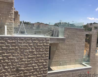 350 SQM Villa in Faitroun, Keserwan with Sea and Mountain View