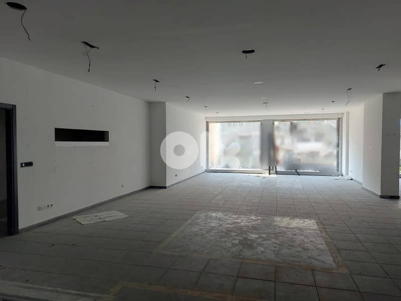 300 SQM Shop for Rent in Zouk Mikael, Keserwan 0