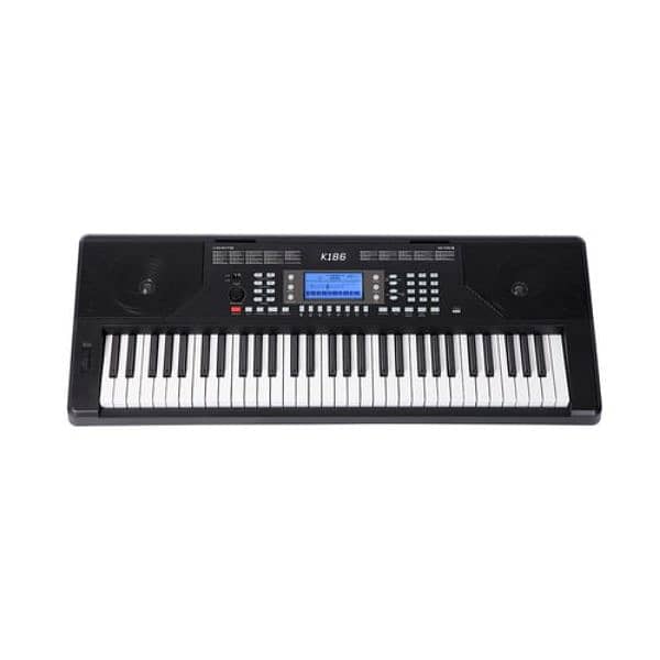 Conqueror Electronic musical keyboard 61 Key Touch Response - MKY186 0