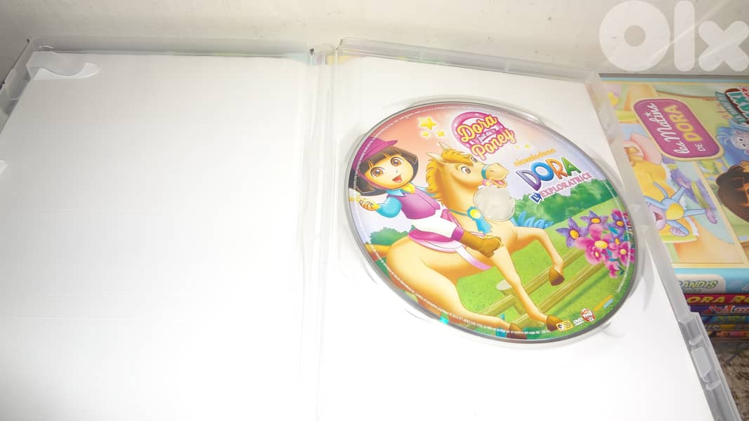 big collection of Dora l exploratrice original dvds in v good conditio 3