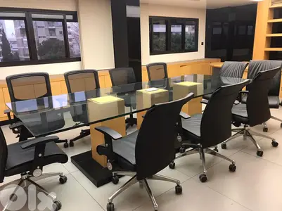 L08247 - Furnished Office for Rent in Horsh Tabet