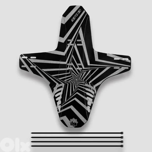 Bicycle mudguard 2