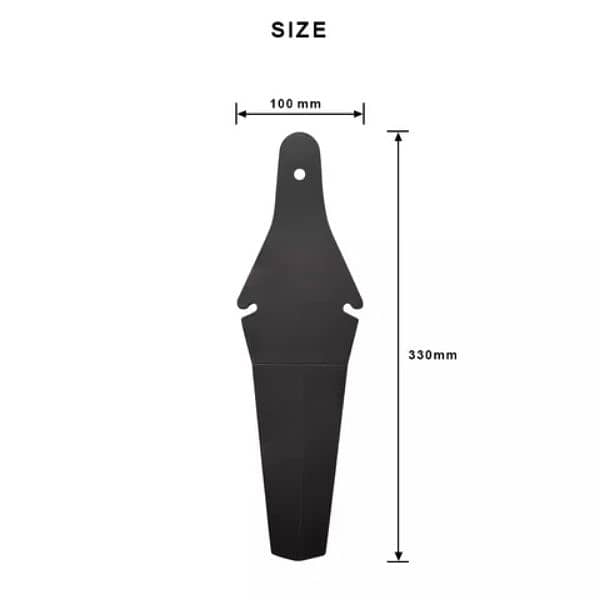 Bicycle mudguard 1