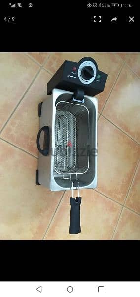 Deep frier 1
