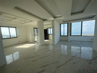 170 m2 duplex+mountain/sea view for sale in Hboub-دوبلكس في حبوب جبيل